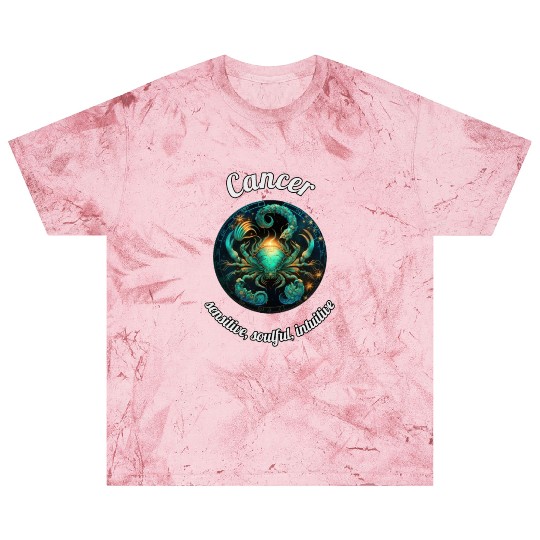 Cancer Zodiac Sign Cancer Astronomy Blast T Shirts