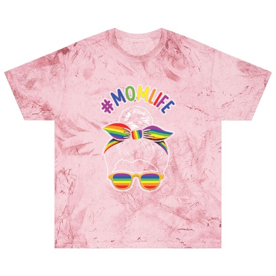 For Moms Mommy Gay LGBTQ Rainbow LGBT Pride Month Blast T Shirts