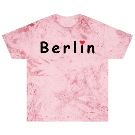 Berlin Germany Blast T Shirts