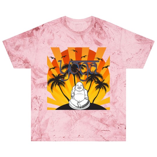 Jnanamama Yoga Maternity Buddha Blast T Shirts