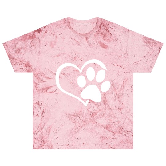 Dog Dad Mom Puppy Blast T Shirts Love Dogs Paw Print Heart