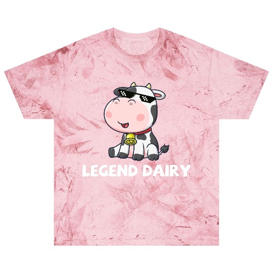 Legend Dairy Cow Farm Funny Cattle Farmer Blast T Shirts