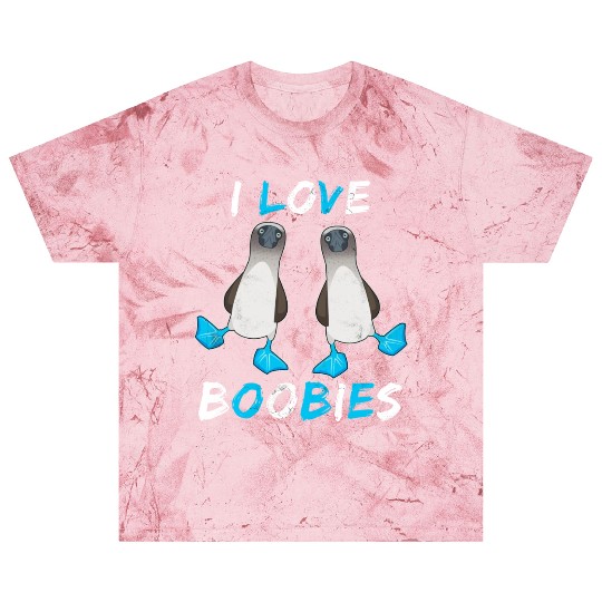 I Love Boobies Funny Booby Bird Blast T Shirts