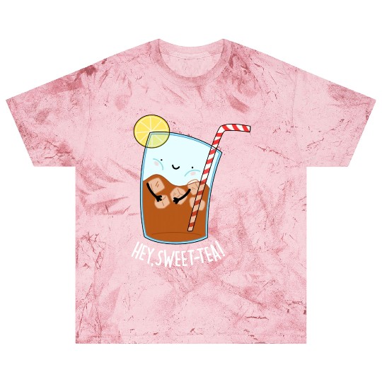 Hey Sweet Tea Cute Iced Tea Blast T Shirts