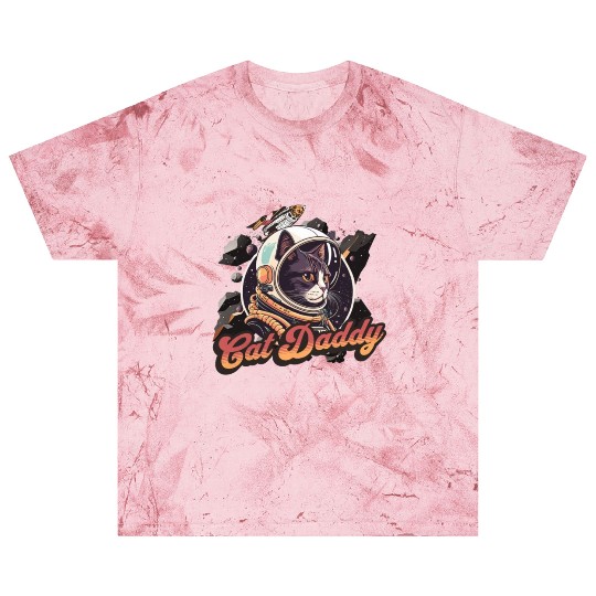 Astrocat Retro graphic Cat Daddy Vintage Eighties Blast T Shirts