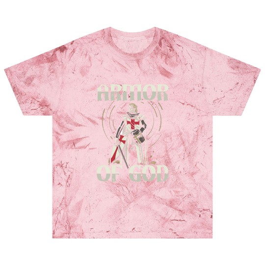 Armor of God Templar Knight Christian Faith Jesus Blast T Shirts