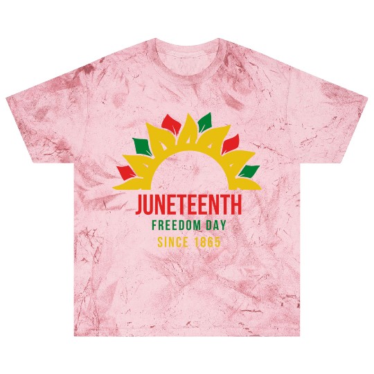 Juneteenth Sunflower Freedom Day Free-ish Since 18 Blast T Shirts