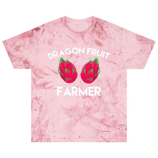 Dragon Fruit Farmer Outfit Love Tropical Food Blast T Shirts