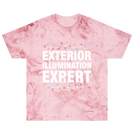 Exterior Illumination Expert Christmas Light Blast T Shirts