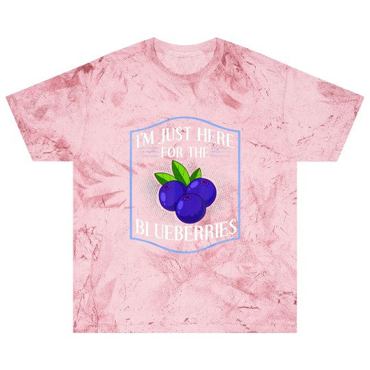 Blueberry Plant Blueberries Farmer Bush Tree Blast T Shirts
