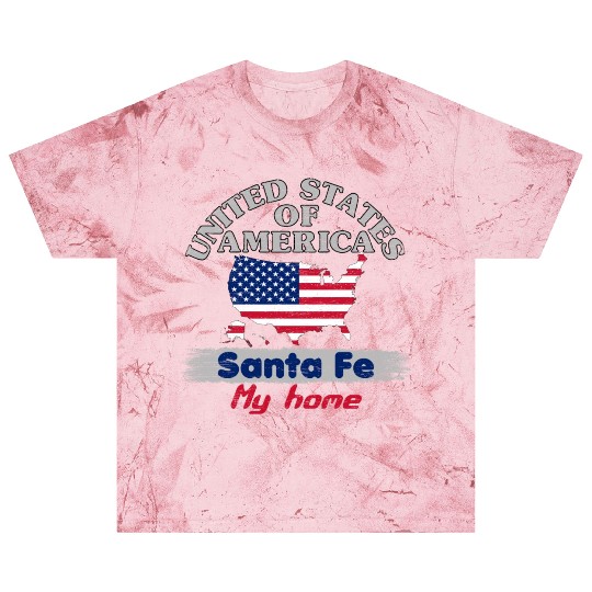 United States of America - Santa Fe my home - USA Blast T Shirts