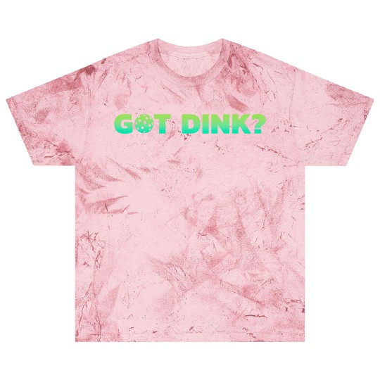 Got Dink Horizontal Green Blast T Shirts