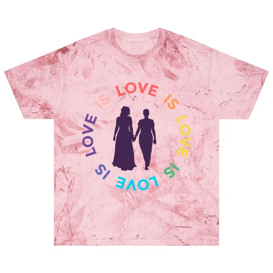Lesbian Love is love Blast T Shirts