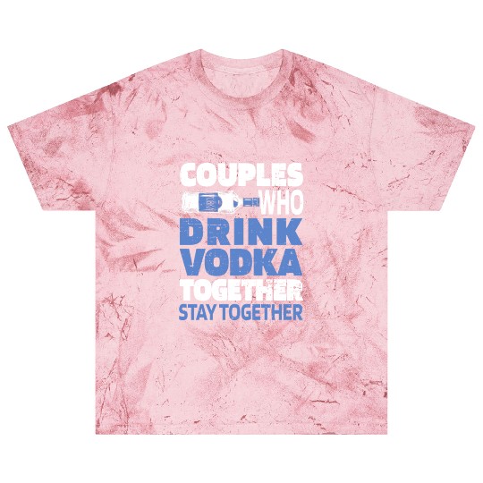 Vodka Couple Blast T Shirts