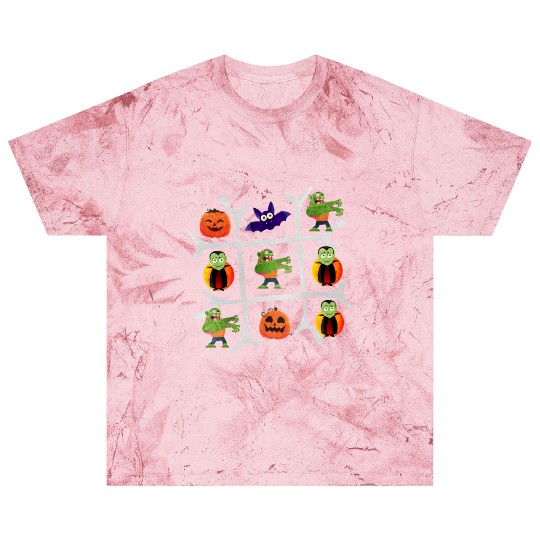 Tic Tac Toe Zombie Wins Blast T Shirts