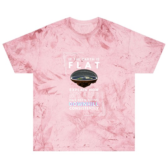FLAT EARTH Blast T Shirts