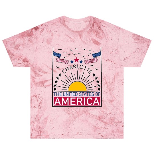 Welcome to Charlotte, Welcome to North Carolina Blast T Shirts