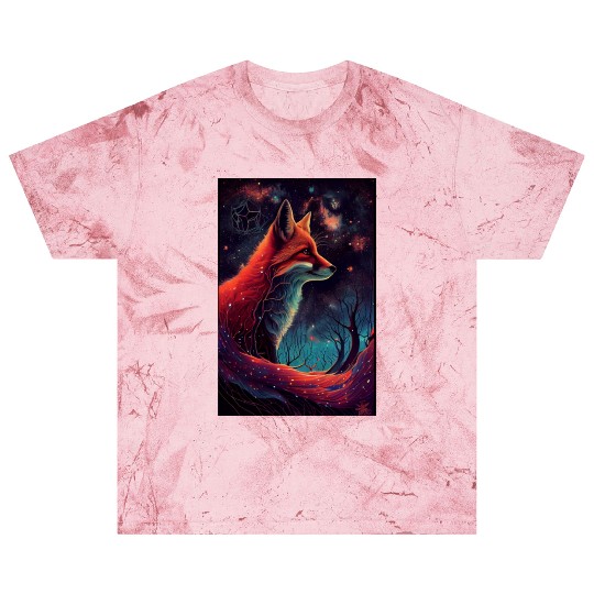Fox Galaxy Nature Blast T Shirts