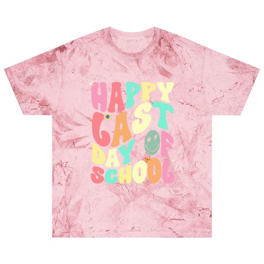 Groovy Happy Last Day of School Teacher Student Blast T Shirts