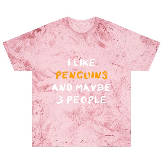 Penguins And 3 People Blast T Shirts