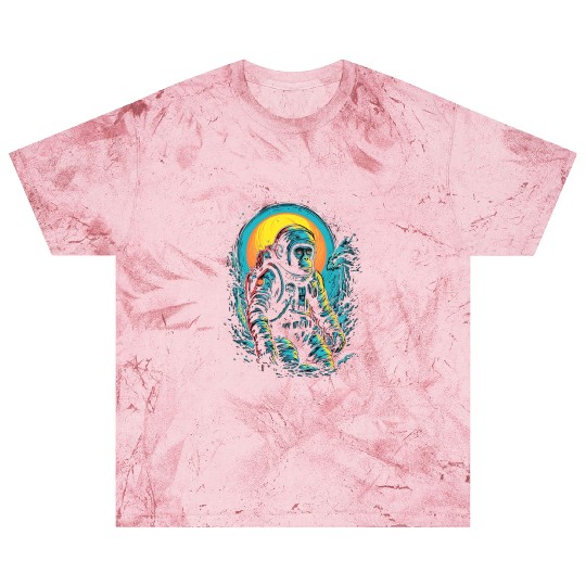 Astronaut Monkey Chimp Space Cosmonaut Futuristic Blast T Shirts