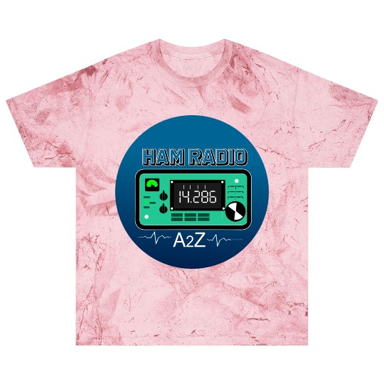 Ham Radio A2Z Blast T Shirts
