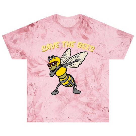 Save The Bees Blast T Shirts Dabbing Bumblebee Bee