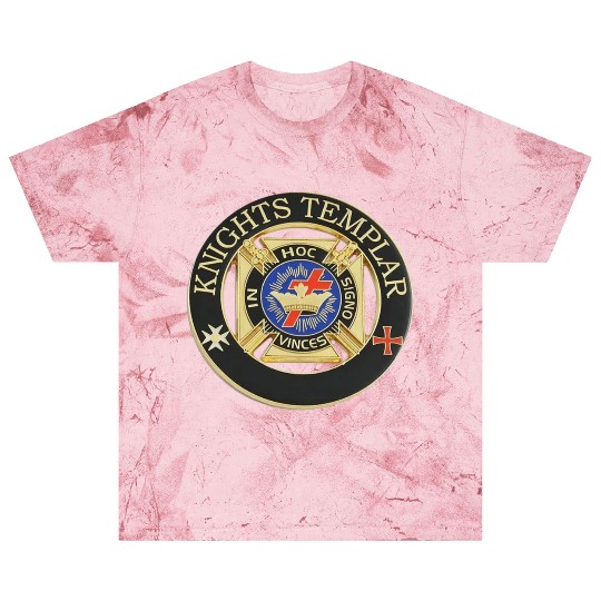 Knights templar in hoc signo vinces Blast T Shirts