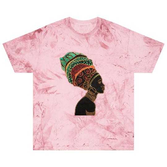 African Women Blast T Shirts