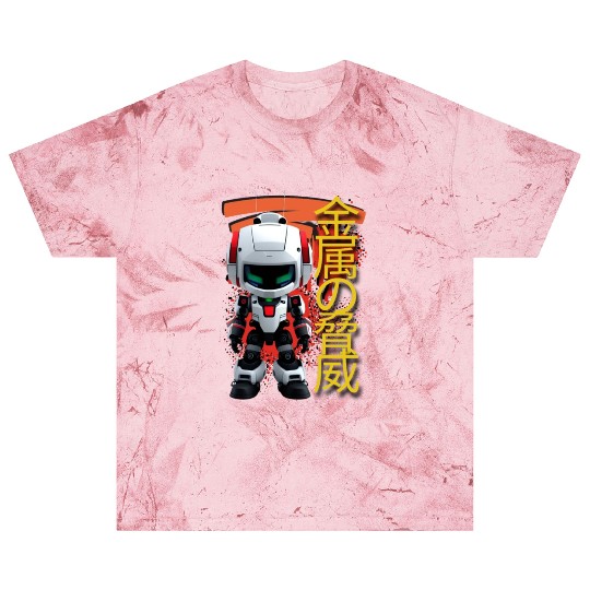 Chibi Mecha: A Cute Cyberpunk Design 7 Blast T Shirts