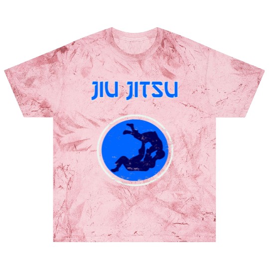Jiu Jitsu Jiu Jitsu Bjj Mma Blue Dot Blast T Shirts