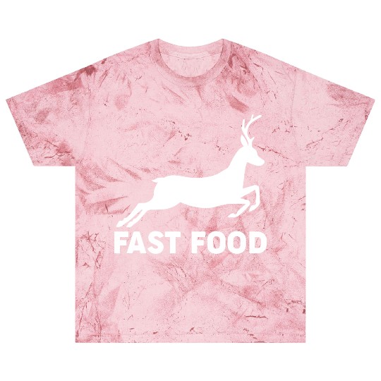 Fast Food Funny Deer Hunting 1 Blast T Shirts