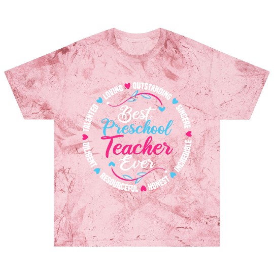 Best Preschool Teacher Ever Blast T Shirts