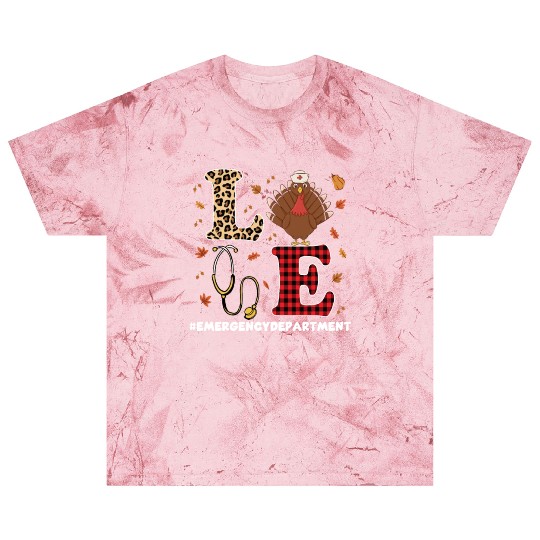 Emergency Department Thanksgiving Outfit Blast T Shirts