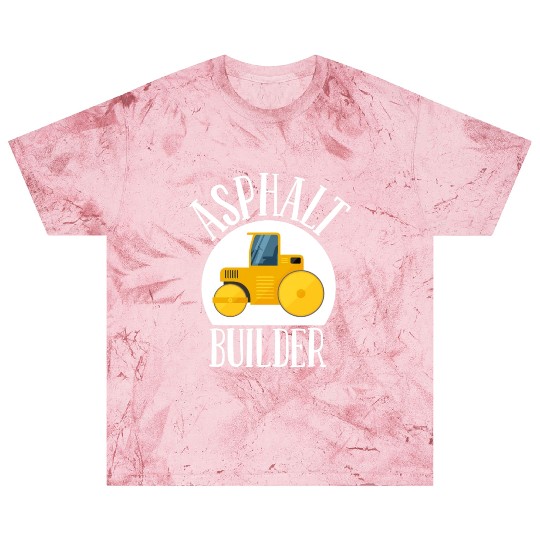 asphalt builder street builder construction worker Blast T Shirts