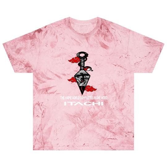 The anime world completes in one word Itachi Blast T Shirts