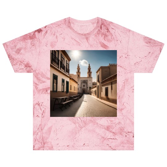 Fantasy pictures ,town Morocco ,city casablanca Blast T Shirts