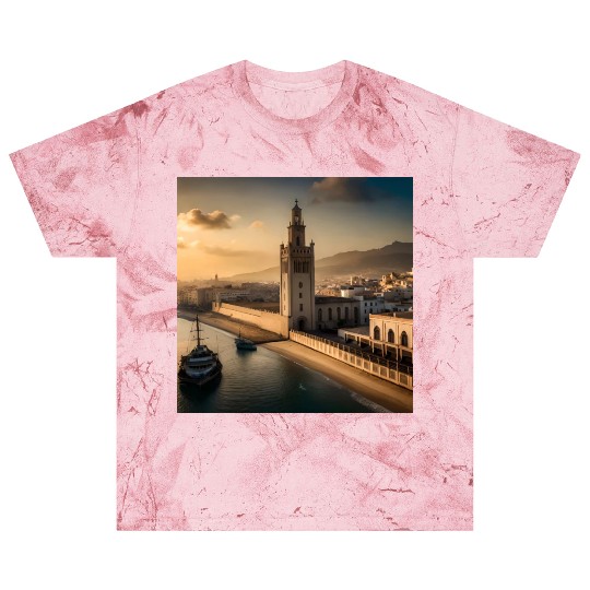 Fantasy pictures ,town Morocco ,city casablanca Blast T Shirts