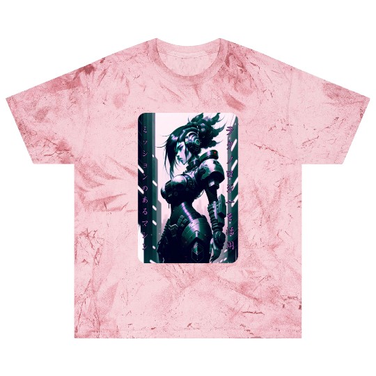 Neon Nights: A Cyberpunk Design 10 Blast T Shirts