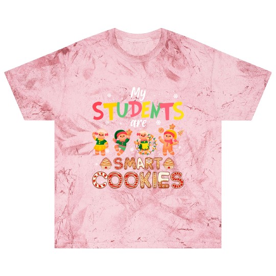My Students Are Smart Cookies Gingerbread Teacher Blast T Shirts