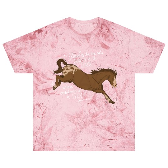 Blessed Is The One Who Trusts In The Lord Blast T Shirts