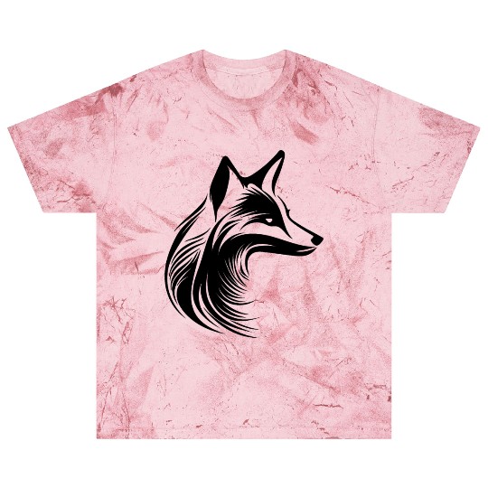 Beautiful Tattoo Fox Portrait Blast T Shirts