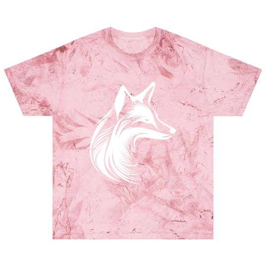 Beautiful Tattoo Fox Portrait Blast T Shirts