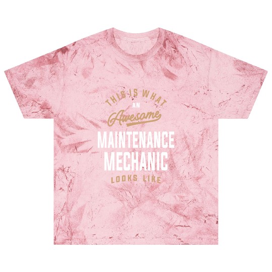 Awesome Maintenance Mechanic Blast T Shirts