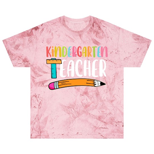 Back To School Kindergarten Teacher Blast T Shirts