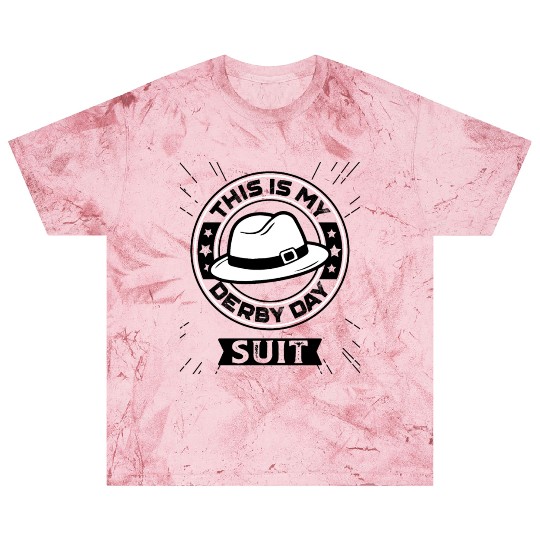 This Is My Derby Day Suit Horse Hat Kentucky 2023 Blast T Shirts