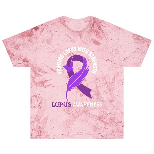 Lupus Awareness Lupus Fighter Blast T Shirts