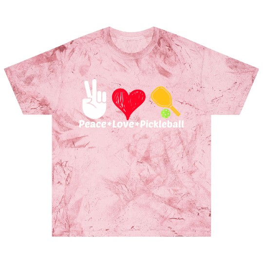 Paddleball Sports Mom Dad Retirement Peace Love Pi Blast T Shirts