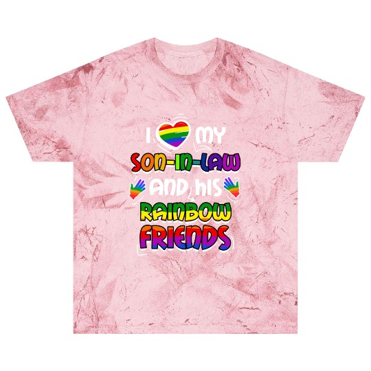I Love My Son In Law And His Rainbow Friends Blast T Shirts