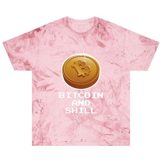 Shilling Bitcoin Cryptocurrency Investor Miner and Blast T Shirts